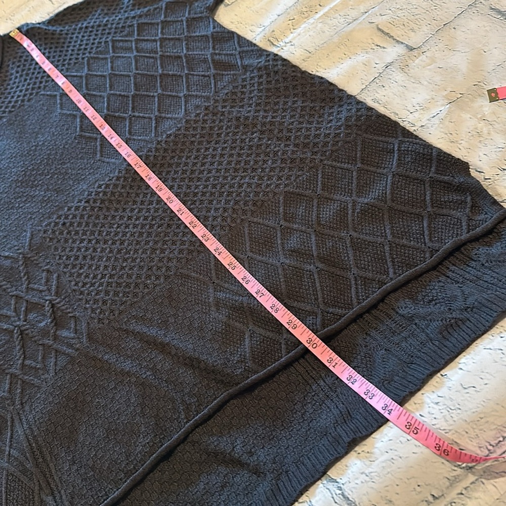 Democracy Patchwork Knit Sweater - image 8